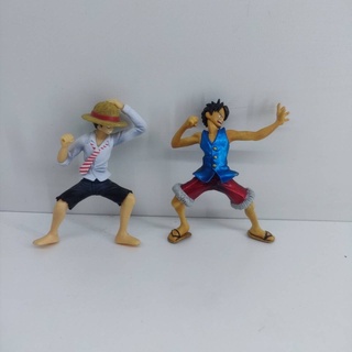 Onepiece Figure Bandai โมเดลฟิกเกอร์งานเเท้จากวันพีช-ลูฟี่Luffy