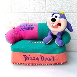 กล่องใส่ทิชชู่ Tiny Toon Adventures ที่ครอบกล่องทิชชู่ Dizzy Devil