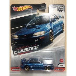 Hotwheels 98 Subaru Impreza 22B Sti-Version