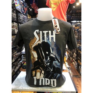 เสื้อยืดลายลิขสิทธิ์แท้ สีฟอก starwars 017