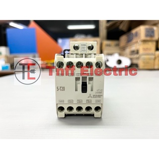 Mitsubishi Magnetic Contactor S-T20 (48V, 110V, 220V, 380V)