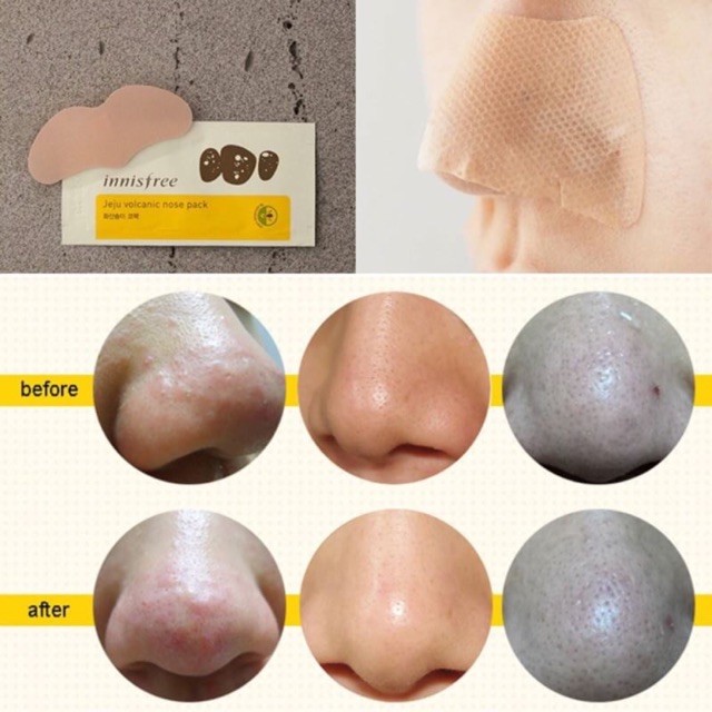 Innisfree Jeju Volcanic Nose Pack