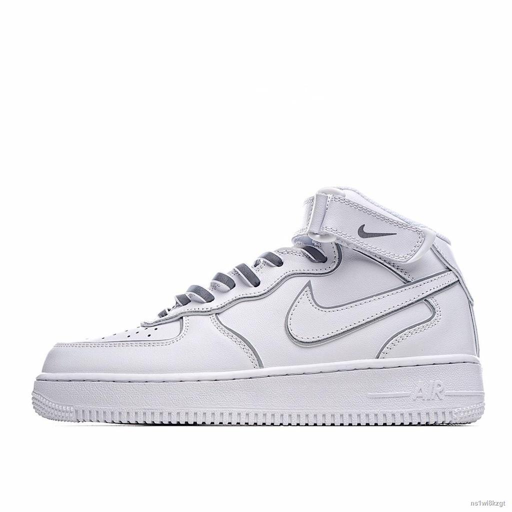 ◇✣☍Nike Air Force 1 MID 3M สะท้อนแสงแฟชั่นรองเท้าลำลองชายและหญิงรองเท้ากีฬา 369733-809 | Shopee Thailand ◇✣☍Nike Air Force 1 MID 3M สะท้อนแสงแฟชั่นรองเท้าลำลองชายและหญิงรองเท้ากีฬา 369733-809 | Shopee Thailand