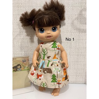 Baby alive doll รุ่นแพมเพิสมีไฟ แท้ สภาพ88%