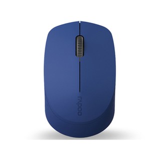 RAPOO M100 Silent Multi-Mode Wireless Bluetooth 3.0/ 4.0/ wireless 2.4GHz Mouse - Model : MSM100-BK