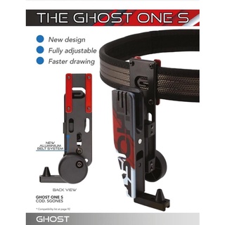 ซองปืน GHOST สำหรับ IPSC -  สำหรับปืน CZ SHADOW  1,2 TS / STI -