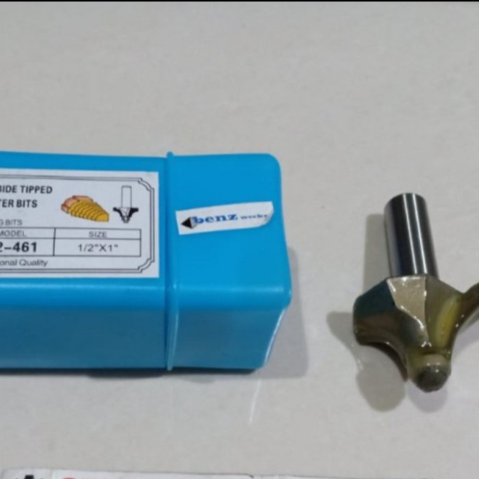 MATA Provil Router Bit Profile Beading Bit 1/2 x 1 1/2" x 1" นิ้ว mc