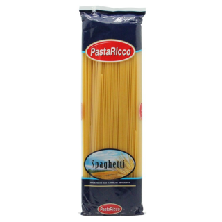 PASTARICCO SPAGETTI 400 g. พาสต้าริโค่ เส้นสปาร์เกตตี้ ขนาด1.7มม. PC04