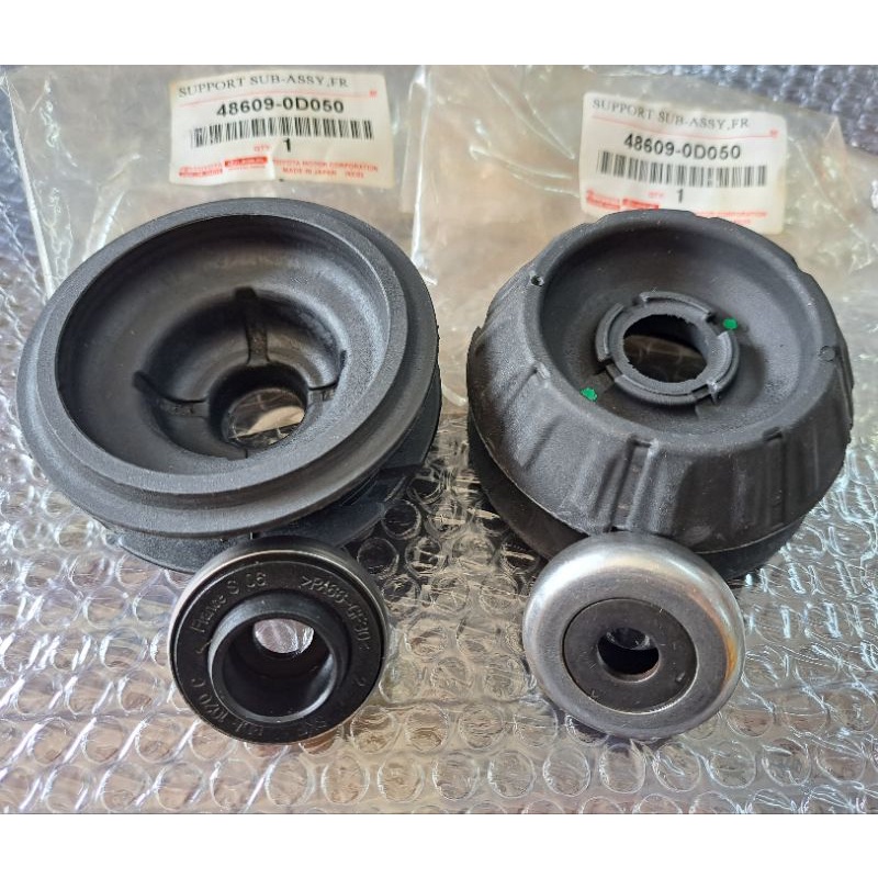 TOYOTA VIOS NCP93 2007-2012Y TOYOTA (48609-0D050)ABSORBER MOUNTING(1PC)