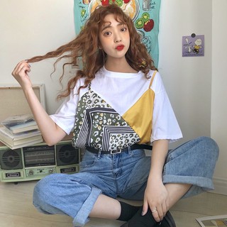 💛 เสื้อยืดเก๋ๆ ใส่ง่าย ใส่สบายมากค่ะ 💛