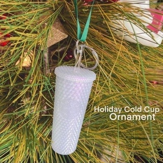 𝐒𝐓𝐀𝐑𝐁𝐔𝐂𝐊𝐒® Starbucks Mini Bling Coldcup Ornament Keychain