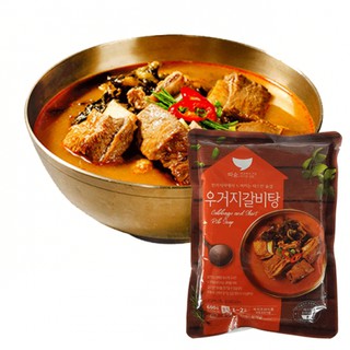 พร้อมส่ง 우거지갈비탕 ซุปกระดูกวัวรสเผ็ด Sunmi Galbi tang 600g