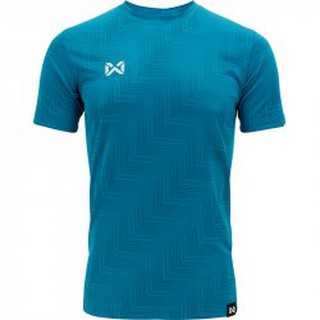 WARRIX SPORTS เสื้อฟุตบอลทอลาย WA-1568 (II คราม)