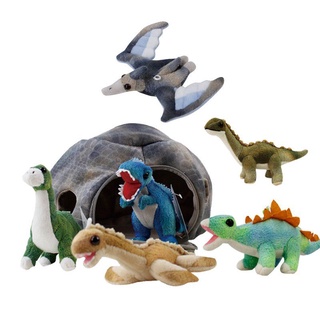 บ้านตุ๊กตาไดโนเสาร์ T-rex In Dinosaur ของเล่นสําหรับเด็ก