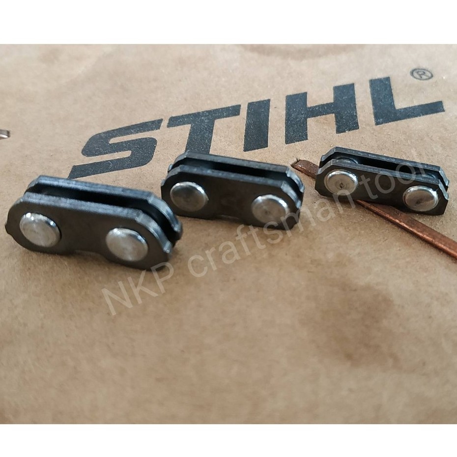 ข้อต่อโซ่ STIHL 3/8 3623 และ 3/8P 3636 และ.404 3860 (ธรรมดา)(แท้) ข้อต่อโซ่ STIHL 3/8 3623 และ 3/8P 3636 และ.404 3860 (ธ