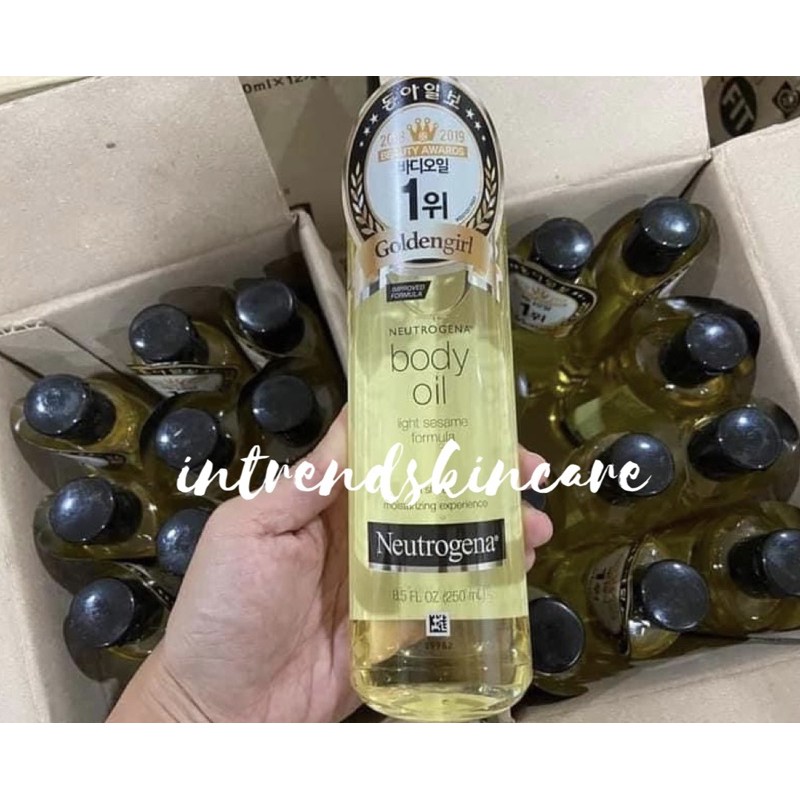 Neutrogena Body Oilขวดใหญ่