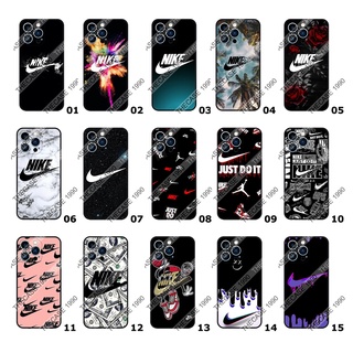 เคสสกรีน iPhone i13 i13 Pro i13 Pro Max เคสสกรีน เคสโทรศัพท์ รวมลาย ไนกี้ Nike