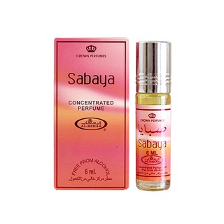 น้ำหอม Oil Perfume AL REHAB กลิ่น SABAYA 6 ml.