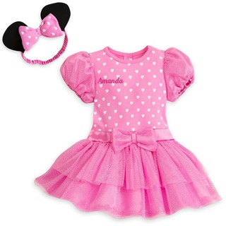 Disney Store Minnie Mouse Pink Costume Bodysuit for Baby (USA)