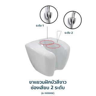 DONMARK ขาแขวนฝักบัว ขาแขวนหัวฉีดชำระ มีหลายแบบ