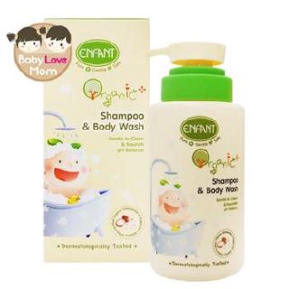 Enfant Shampoo&amp;Body Wash Gentle to Clean&amp;Nourish pH Balance