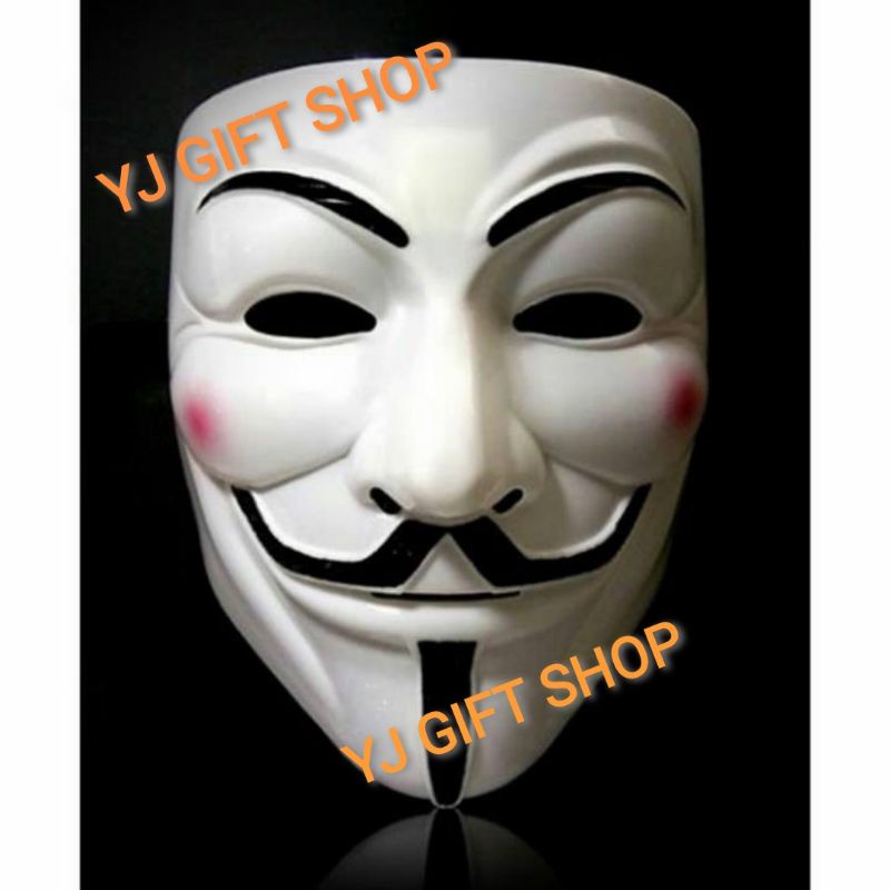 V For Vendetta หน้ากากไม่ระบุชื่อ Topeng Muka ไม่ระบุชื่อ