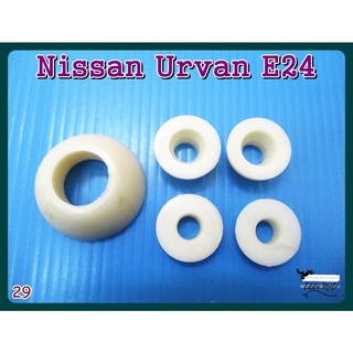 NISSAN URVAN E24 GEAR BUSHING WHITE SET (5 PCS.) (29)  // บูชคันเกียร์ ครบชุด สินค้าคุณภาพดี