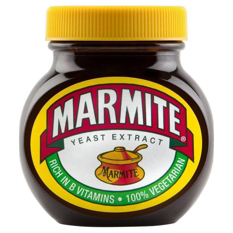 Marmite Yeast Extract Spreads Jar มาร์ไมท์ ยีสต์​ สเปรดขนมปัง 250g.