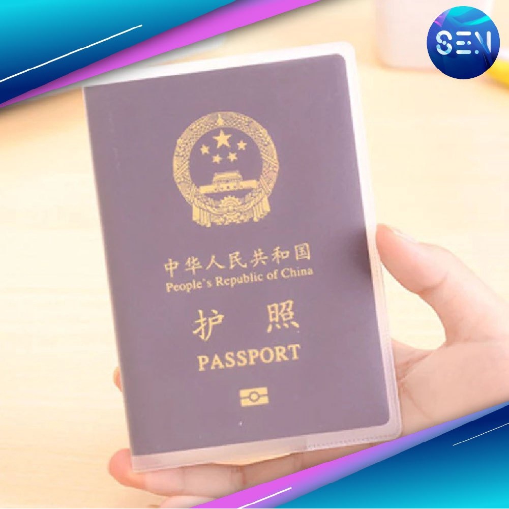ปกพาสปอร์ต  กันน้ำ ที่ใส่พาสปอร์ต passportcover