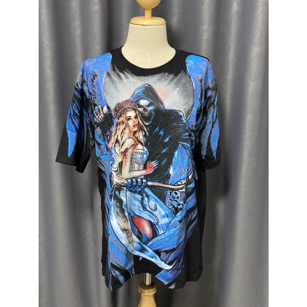 เสื้อยืด OVP ผ้าคอตตอน