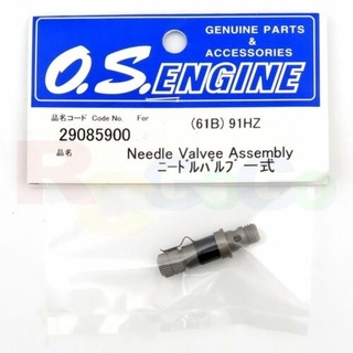 อะไหล่ O.S. Needle Valve Assembly #61B 55Hz 91HZ 29085900 OS อุปกรณ์เครื่องบินน้ำมัน Rc