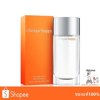 คลีนิกข์น้ำหอม Clinique Happy for Women Eau De Parfum 100ml (กล่องซีล)