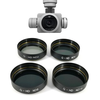 ชุดฟิลเตอร์เลนส์ ND4 ND8 ND16 ND2 สําหรับ DJI Phantom 4 Pro Advanced