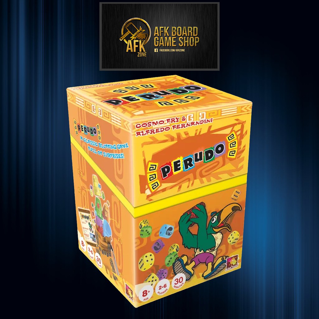 Perudo - Board Game - บอร์ดเกม