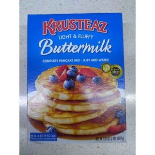 Krusteaz Butter Milk Pancake 907gm Krusteaz แพนเค้กนมเนย 907 กรัม