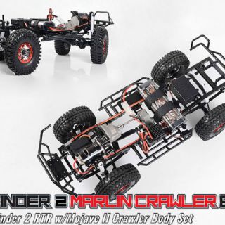 rc4wd marlin crawler body