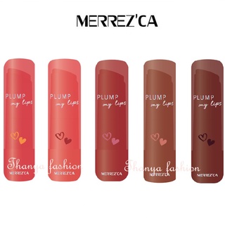 Merrezca Plump my lip ลิปเมอเรสก้า สีสวยมี5สีจ้า💋