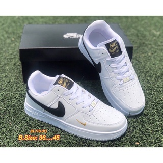 Nike Air Force 1 รองเท้าผ้าใบผูกเชือก