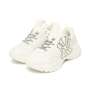 MLB รองเท้าผ้าใบ Unisex รุ่น 3ASHC101N 50IVS - สีขาวงาช้าง