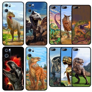 เคสซิลิโคนนิ่ม ลายไดโนเสาร์ EX10 สําหรับ Vivo Y53 Y55 Y55S Y69 Y71 Y81 Y81S