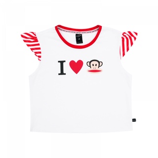 PAUL FRANK : FSXT1004 เสื้อยืดเด็กผู้หญิง ลิขสิทธิ์แท้