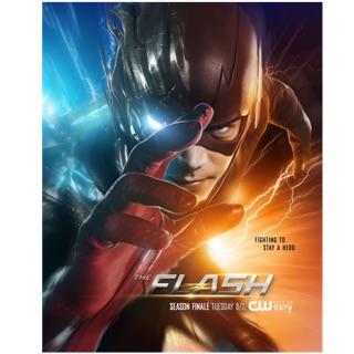 ภาพโปสเตอร์ซีรีย์เรื่อง เดอะแฟลช The Flash