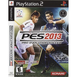 แผ่นเกมส์ PES 2013 PS2 Playstation2 คุณภาพสูง ราคาถูก