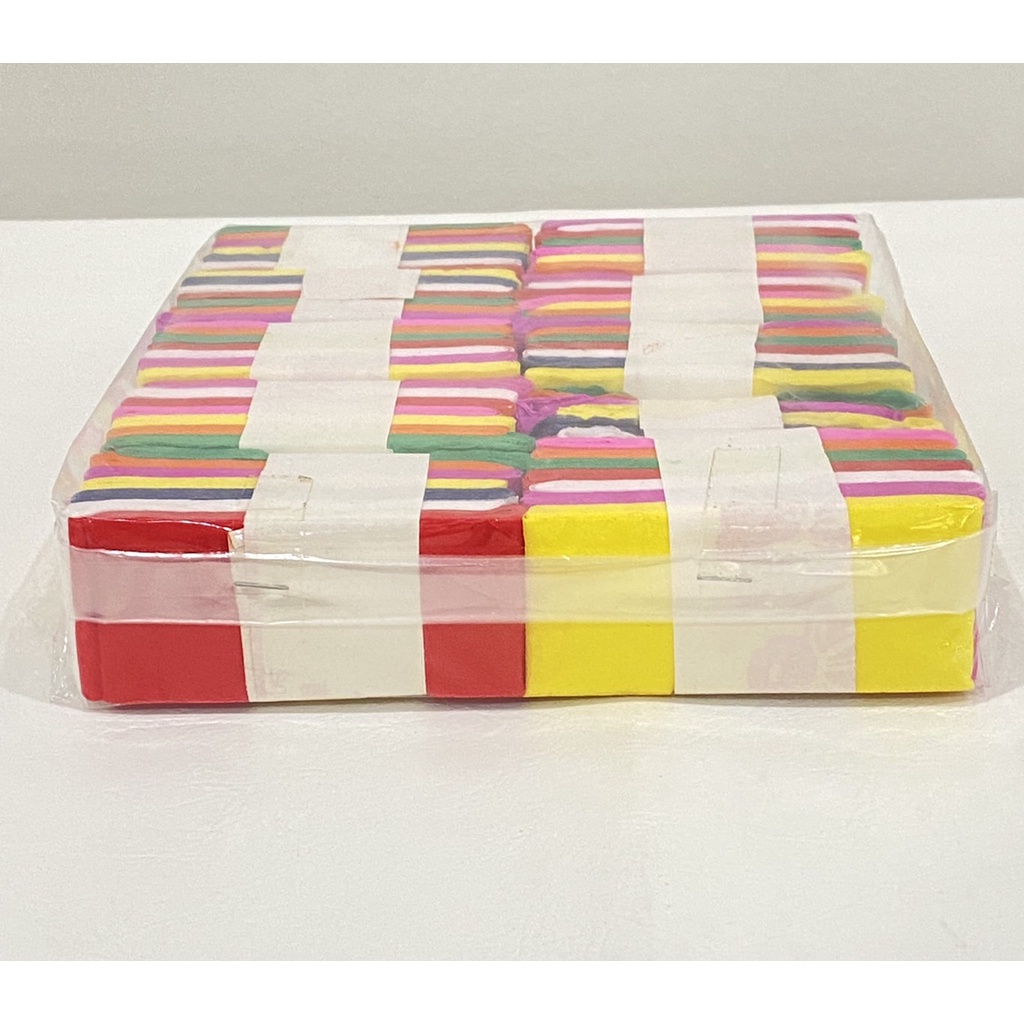 กระดาษสายรุ้ง สายรุ้งตกแต่งงานบวช สายรุ้ง 7 สี ตกแต่งสถานที่(ราคาต่อแพ็ก) - รูปที่ 7