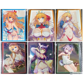 Doujin Sleeve Princess Connect Re:Dive : Pecorine, Kyaru, Kokkoro - ซองการ์ด, ซองใส่การ์ด