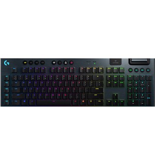 Logitech G913 Lightsync Wireless RGB Mechanical Gaming Keyboard (Tactile)