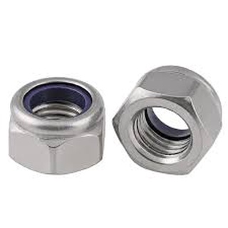 น๊อตแสตนเลส316 Self-Locking Nut Inox 316 Din 985