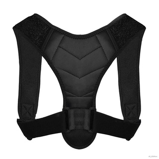 Posture Shoulder Lumbar Support Belt Corset Posture Correction Adjustable Spine Back Support Breathable Strap