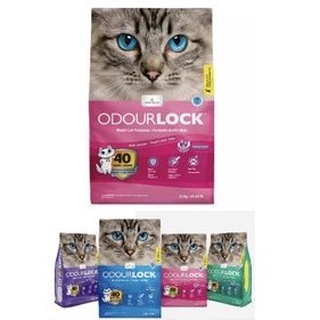 Odourlock odour ทรายแมว ออดอล็อค พรีเมี่ยม ทรายแมวภูเขาไฟ ขนาด 12 กิโลกรัม ทรายแมว odorlock odor ออดอร์ล็อค ภูเขาไฟ