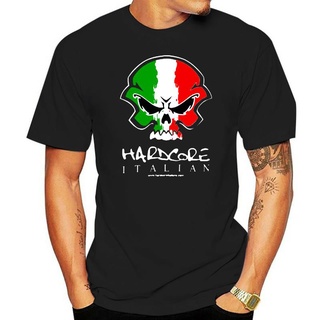 ถูกสุดๆเสื้อยืด พิมพ์ลาย Hardcore Italian สําหรับผู้ชาย และผู้หญิงรหัสเต็ม